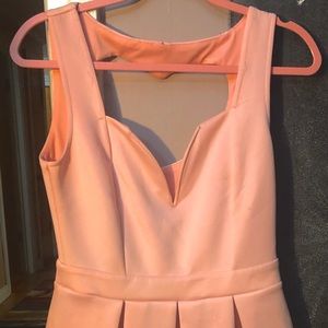 pink dress